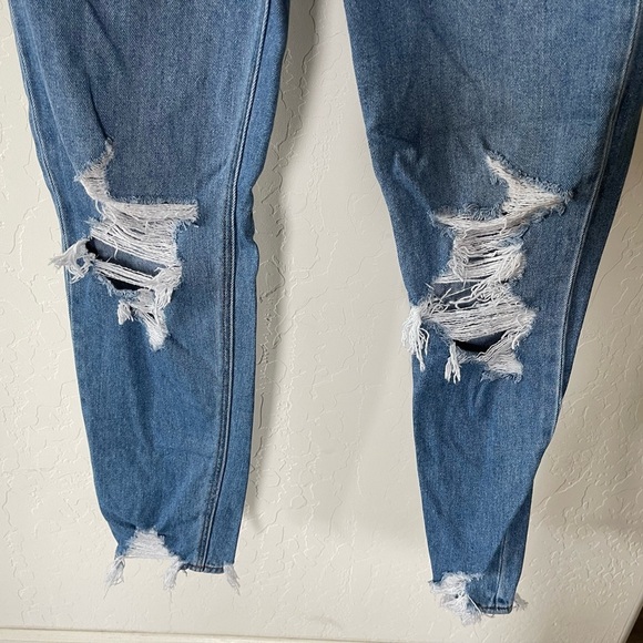 American Eagle| AE Mom Jean, Distressed Style, Size 2••• - Picture 3 of 12